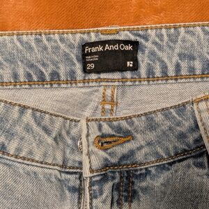 Frank & Oak Women's Wide Leg Jeans